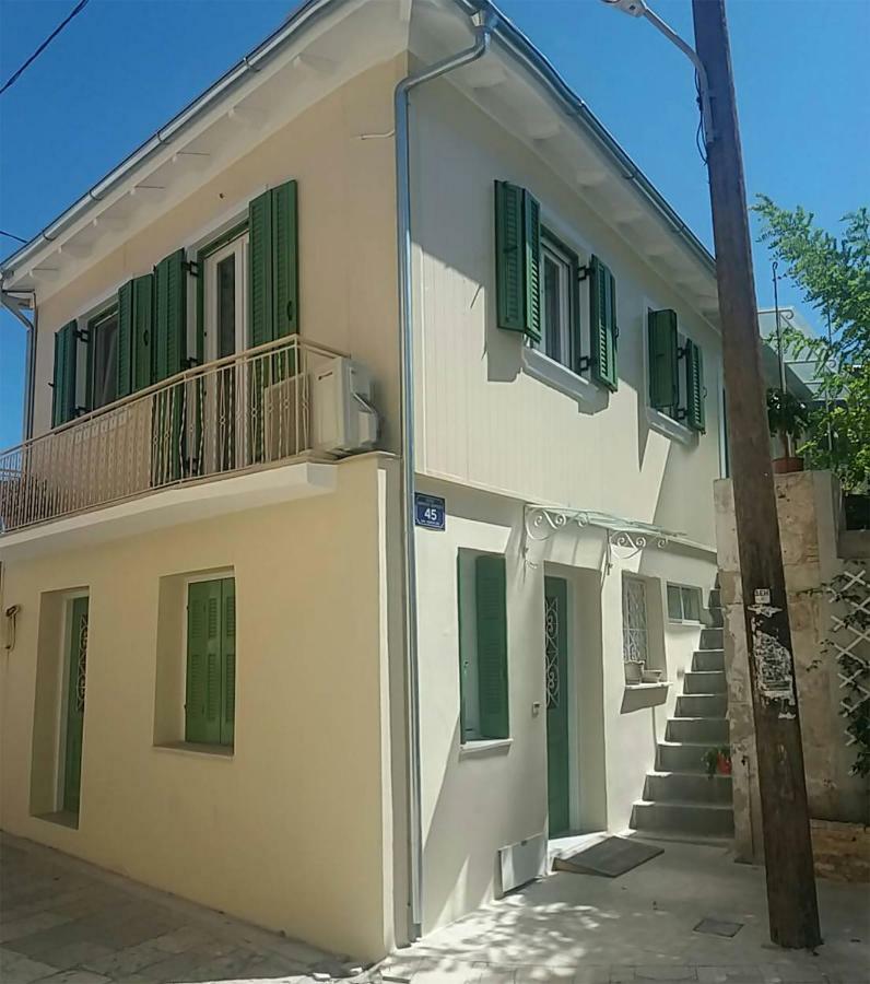 Panmare City House Lefkada City Bagian luar foto