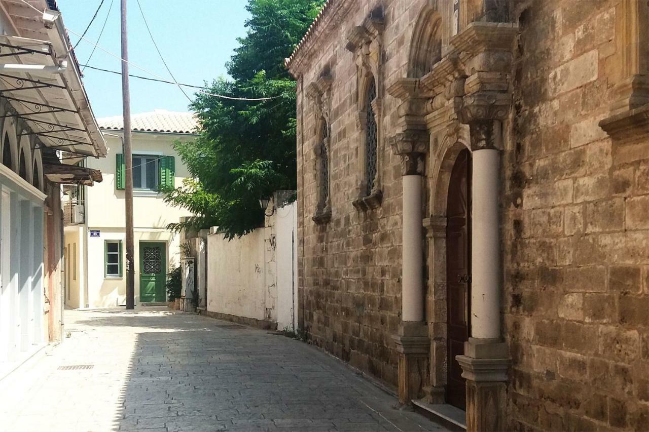 Panmare City House Lefkada City Bagian luar foto